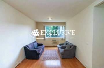 Apartamento à venda Rua Jardim Botânico, Jardim Botânico, Rio de Janeiro - R$ 1.200.000 - SL31684