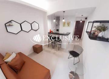 Apartamento à venda Rua Visconde de Pirajá, Ipanema, Rio de Janeiro - R$ 775.000 - SL110291