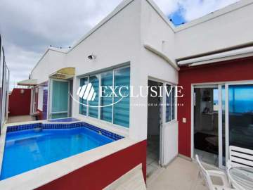 Cobertura à venda Rua Gomes Carneiro, Ipanema, Rio de Janeiro - R$ 7.000.000 - COBI0717