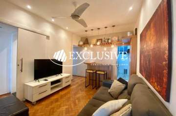 Apartamento à venda Rua Visconde de Pirajá, Ipanema, Rio de Janeiro - R$ 1.310.000 - SL110293