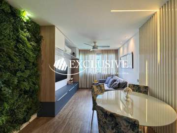 Apartamento à venda Rua Vinícius de Moraes, Ipanema, Rio de Janeiro - R$ 2.700.000 - SL31702