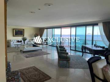 Apartamento à venda Avenida Prefeito Mendes de Morais, São Conrado, Rio de Janeiro - R$ 15.000.000 - SLI31701