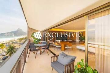 Apartamento à venda Avenida Vieira Souto, Ipanema, Rio de Janeiro - R$ 16.000.000 - SLI40595