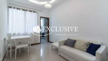 Apartamento à venda Rua Doutor Marques Canário, Leblon, Rio de Janeiro - R$ 790.000 - SL110295