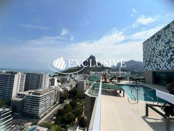 Flat à venda Rua João Líra, Leblon, Rio de Janeiro - R$ 2.500.000 - SL22079