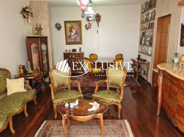 Apartamento à venda Rua Getúlio das Neves, Jardim Botânico, Rio de Janeiro - R$ 1.490.000 - SL22082