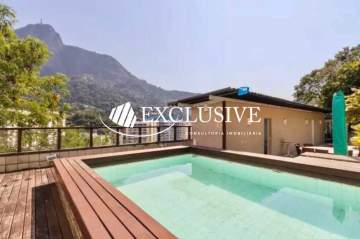 Casa para venda e aluguel Rua Casuarina, Humaitá, Rio de Janeiro - R$ 4.900.000 - SLI40599