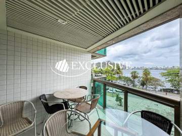Apartamento à venda Avenida Borges de Medeiros, Lagoa, Rio de Janeiro - R$ 1.300.000 - SL22083