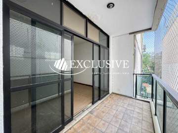 Apartamento à venda Rua Conde Afonso Celso, Jardim Botânico, Rio de Janeiro - R$ 1.800.000 - SL31718