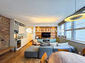 Apartamento à venda Rua Alberto de Campos, Ipanema, Rio de Janeiro - R$ 2.300.000 - SL31721