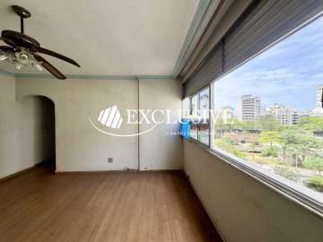 Apartamento à venda Avenida Ataulfo de Paiva, Leblon, Rio de Janeiro - R$ 1.650.000 - SL31725