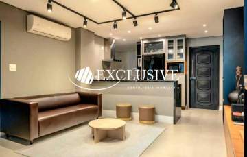 Apartamento à venda Rua Fernando Mendes, Copacabana, Rio de Janeiro - R$ 1.600.000 - SL22086