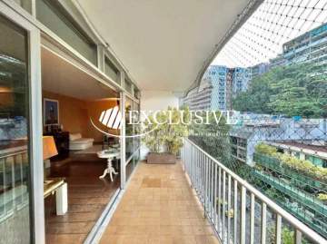 Apartamento à venda Rua Sambaíba, Leblon, Rio de Janeiro - R$ 4.500.000 - SL40603
