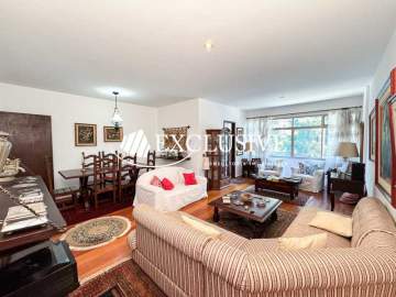Apartamento à venda Rua Fonte Da Saudade, Lagoa, Rio de Janeiro - R$ 1.900.000 - SL40604