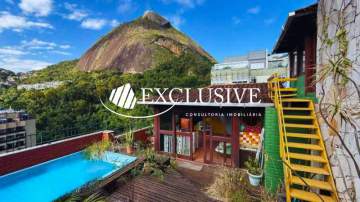 Cobertura à venda Avenida Epitácio Pessoa, Lagoa, Rio de Janeiro - R$ 3.000.000 - COB0733 Cobertura à venda Avenida Epitácio Pessoa, Lagoa, Rio de Janeiro - R$ 3.000.000 - COB0733