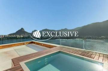 Cobertura à venda Rua Tabatinguera, Lagoa, Rio de Janeiro - R$ 7.500.000 - COB0735