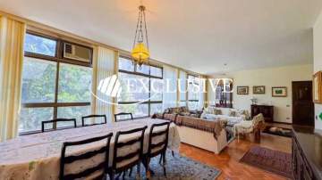 Apartamento à venda Rua Fonte da Saudade, Lagoa, Rio de Janeiro - R$ 2.400.000 - SL40609