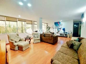Apartamento à venda Rua Baronesa de Poconé, Lagoa, Rio de Janeiro - R$ 2.000.000 - SL22093