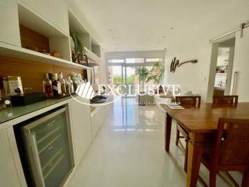 Apartamento à venda Rua Ministro Ramos Monteiro, Leblon, Rio de Janeiro - R$ 2.750.000 - SL31740