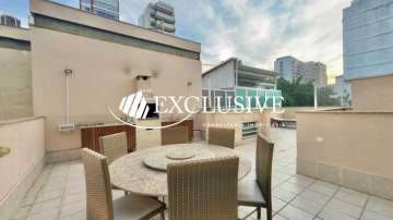 Cobertura para venda e aluguel Rua Barão da Torre, Ipanema, Rio de Janeiro - R$ 2.500.000 - COB0736