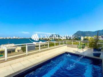 Cobertura à venda Avenida Lineu de Paula Machado, Jardim Botânico, Rio de Janeiro - R$ 9.800.000 - COB0737