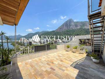 Cobertura à venda Avenida Epitácio Pessoa, Lagoa, Rio de Janeiro - R$ 3.980.000 - COBI0739