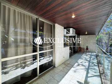 Apartamento para alugar Rua Barão de Jaguaripe, Ipanema, Rio de Janeiro - R$ 17.500 - LOC322