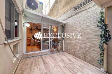 Apartamento à venda Rua Pio Correia, Jardim Botânico, Rio de Janeiro - R$ 1.420.000 - SLI21097