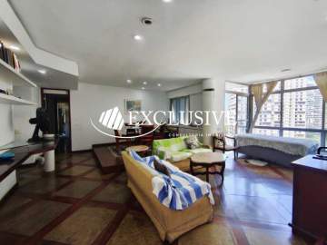 Apartamento à venda Estrada da Gávea, São Conrado, Rio de Janeiro - R$ 900.000 - SL22096
