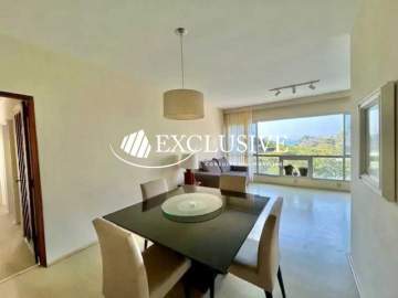 Apartamento à venda Avenida General San Martin, Leblon, Rio de Janeiro - R$ 3.300.000 - SLI31748