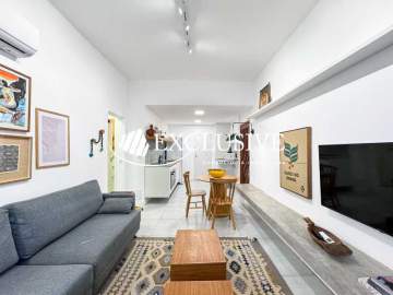 Apartamento à venda Rua Gomes Carneiro, Ipanema, Rio de Janeiro - R$ 1.800.000 - SL31750