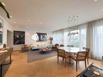 Apartamento à venda Avenida Visconde de Albuquerque, Leblon, Rio de Janeiro - R$ 4.500.000 - SL31754 Apartamento à venda Avenida Visconde de Albuquerque, Leblon, Rio de Janeiro - R$ 4.500.000 - SL31754