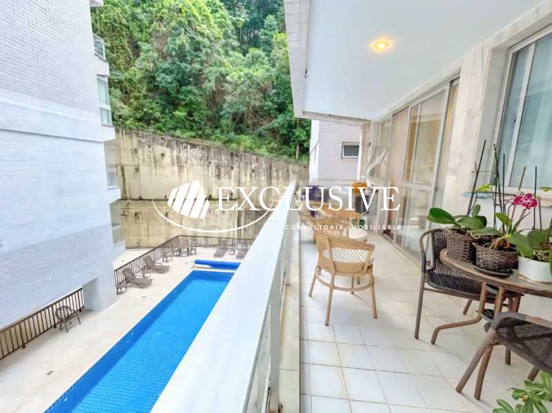 Conheça . do imóvel - Apartamento 2 quartos à venda Leblon, Rio de Janeiro - R$ 1.690.000 - SL22099 - 3 . - 3