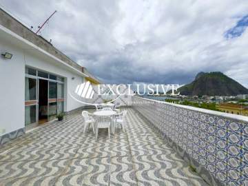 Cobertura à venda Rua General Severiano, Botafogo, Rio de Janeiro - R$ 2.300.000 - COB0744