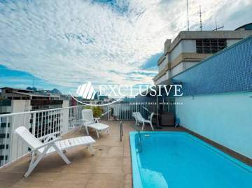 Cobertura à venda Rua Custódio Serrão, Lagoa, Rio de Janeiro - R$ 6.600.000 - COBI0745