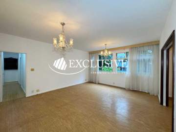 Apartamento à venda Rua Aníbal de Mendonça, Ipanema, Rio de Janeiro - R$ 3.650.000 - SL31767