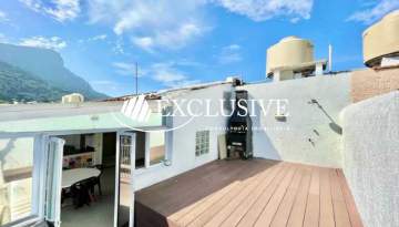 Cobertura 2 quartos à venda Jardim Botânico, Rio de Janeiro - R$ 2.300.000 - COB0747