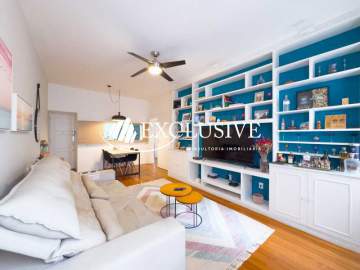 Apartamento à venda Rua Professor Arthur Ramos, Leblon, Rio de Janeiro - R$ 2.200.000 - SLI22106