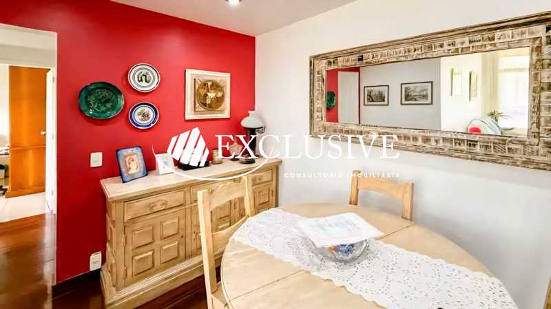 Conheça . do imóvel - Apartamento 3 quartos à venda Gávea, Rio de Janeiro - R$ 2.100.000 - SL31770 - 4 . - 4