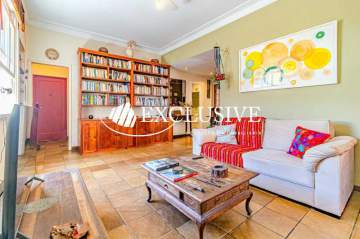 Apartamento à venda Rua Visconde da Graça, Jardim Botânico, Rio de Janeiro - R$ 1.100.000 - SL31771