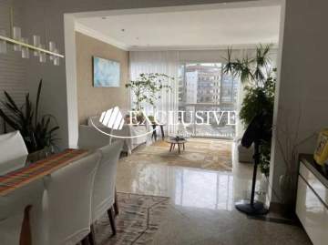 Apartamento à venda Rua Professor Brandão Filho, Leblon, Rio de Janeiro - R$ 3.500.000 - SLI40620