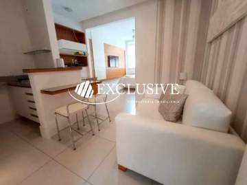 Kitnet/Conjugado 31m² à venda Avenida Visconde de Albuquerque, Leblon, Rio de Janeiro - R$ 970.000 - CONJ187