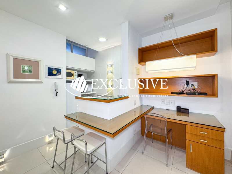 Conheça VA03. do imóvel - Kitnet/Conjugado 31m² à venda Avenida Visconde de Albuquerque, Leblon, Rio de Janeiro - R$ 950.000 - CONJ187 - 5 VA03. - 5