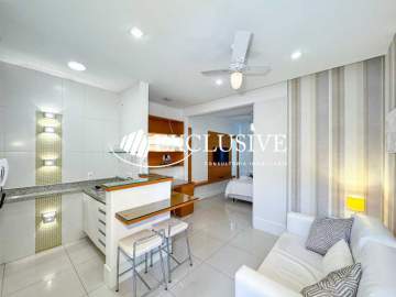 Kitnet/Conjugado 31m² à venda Avenida Visconde de Albuquerque, Leblon, Rio de Janeiro - R$ 950.000 - CONJ187