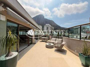 Cobertura à venda Avenida Borges de Medeiros, Lagoa, Rio de Janeiro - R$ 10.000.000 - COB0757