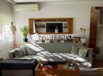 Apartamento à venda Rua Almirante Guilhem, Leblon, Rio de Janeiro - R$ 5.300.000 - SL31784
