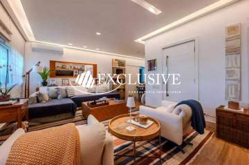 Apartamento à venda Rua Almirante Guilhem, Leblon, Rio de Janeiro - R$ 5.400.000 - SL31784