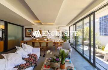 Cobertura à venda Rua João Líra, Leblon, Rio de Janeiro - R$ 10.500.000 - COB0758