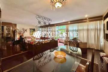 Apartamento à venda Rua Aristides Espinola, Leblon, Rio de Janeiro - R$ 4.900.000 - SL40621