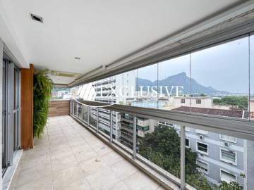 Apartamento à venda Rua Artur Araripe, Gávea, Rio de Janeiro - R$ 2.700.000 - SL31789